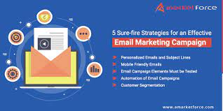 Strategies for Effective Email Marketing 