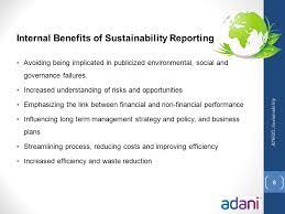 The Benefits of Corporate Sustainability Reporting