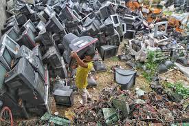 E-waste Crisis: Environmental Implications of Technology