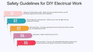 Electrical Safety Tips for DIY Enthusiasts 