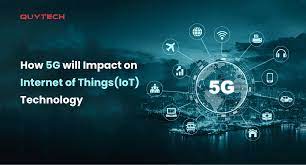 The Impact of 5G on IoT and Smart Manufacturing
