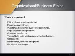 The Importance of Business Ethics Education