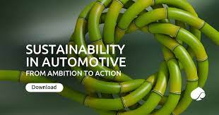 Sustainability in the Automotive Industry